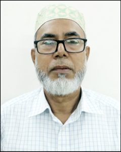 Professor Md. Badrul Alam, Principal